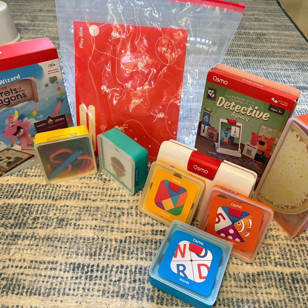 Osmo Kids Educational Game Set - Multicolor